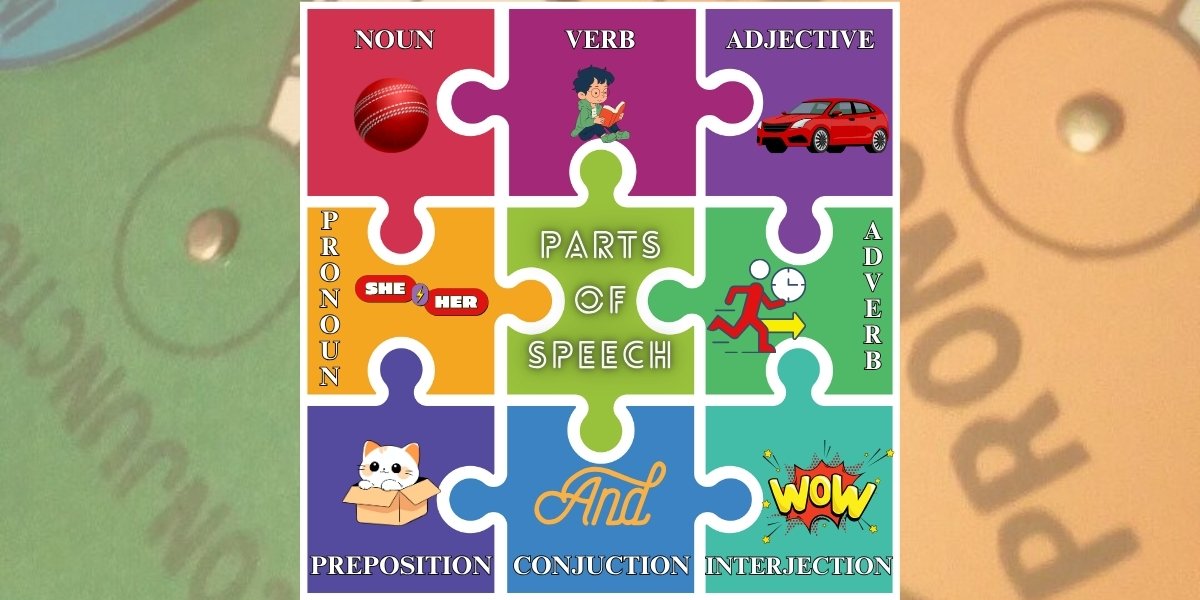 PARTS OF SPEECH